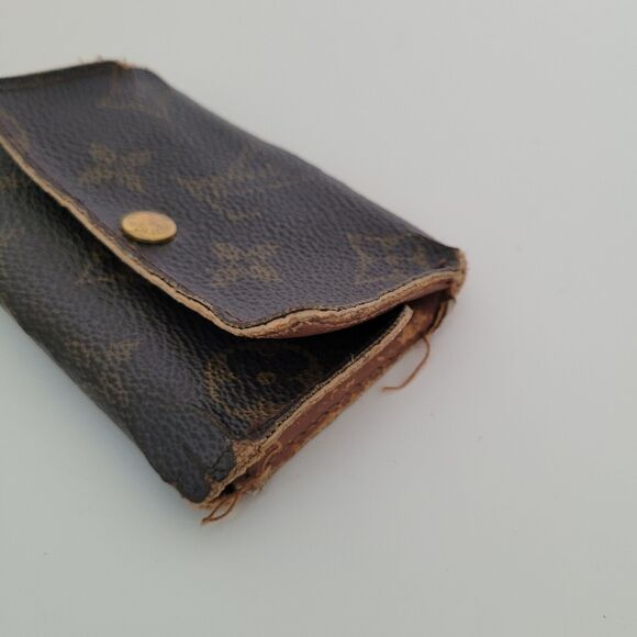 Authentic Louis Vuitton Monogram Multicles 6 Key Hooks Case Brown Small 2000 - Picture 9 of 10